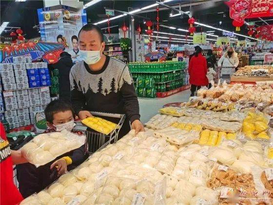 春節(jié)市場(chǎng)物豐價(jià)穩(wěn)，奉節(jié)農(nóng)副產(chǎn)品保障有力